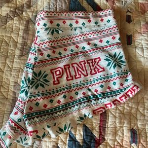 Victoria secret pink pajama shorts xs